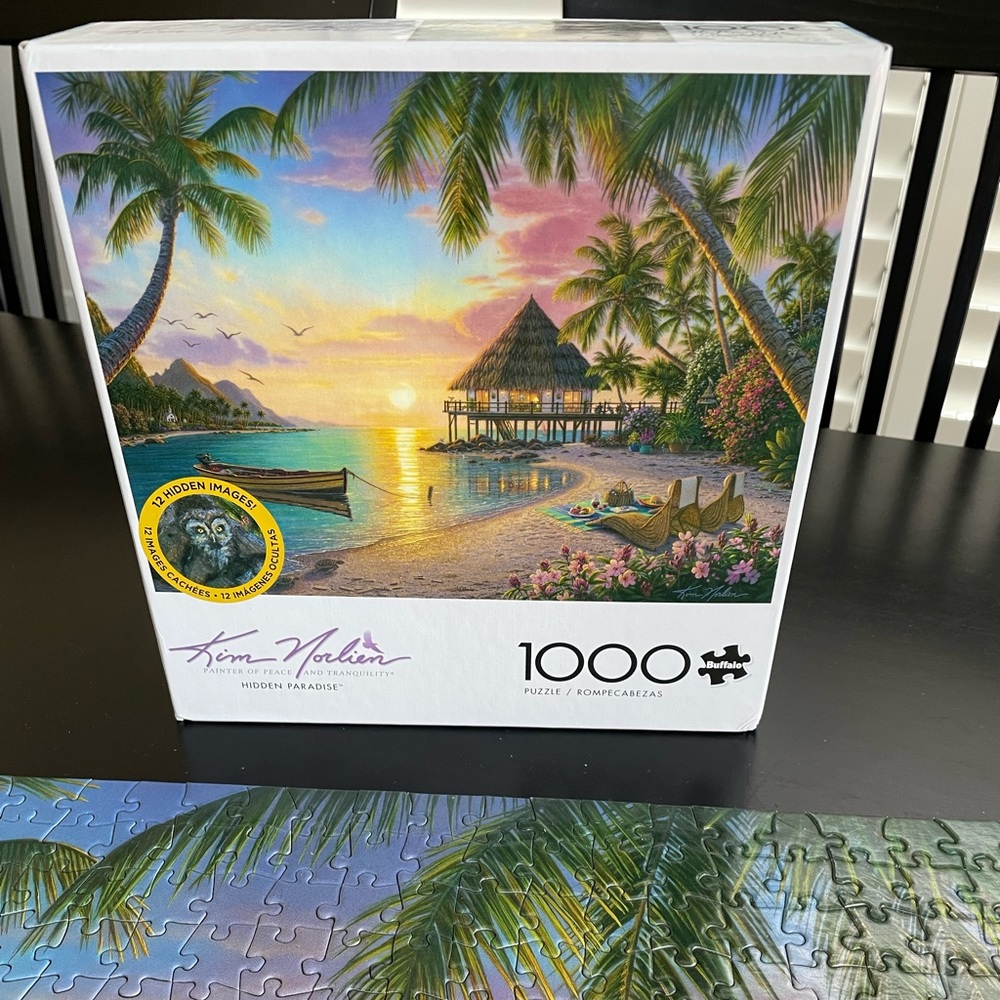 [Buffalo] Jigsaw Puzzle -1000 pieces